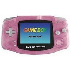 Game Boy Advance - Clear Pink